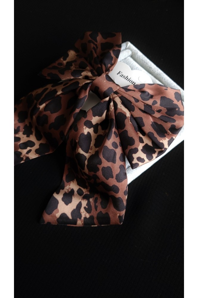 Leopar Detaylı kurdale Toka