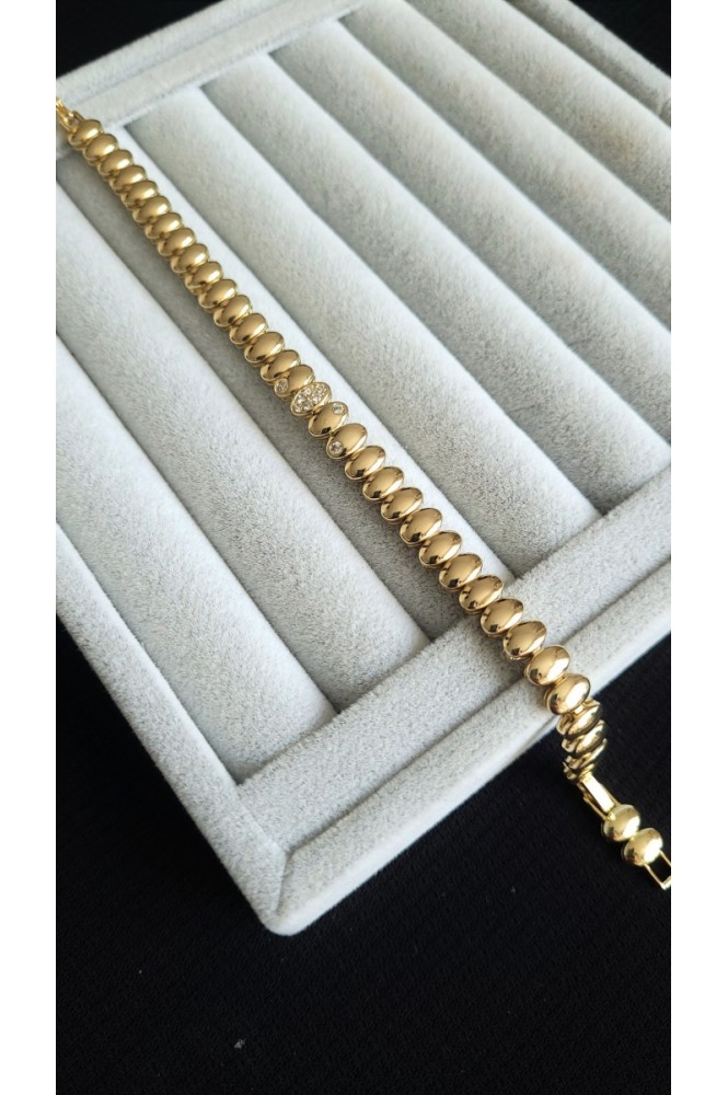 VIP 14  k  sıralı arpa bileklik