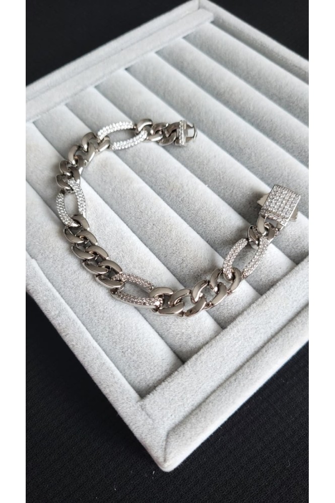 VIP Gurmet bileklik  silver