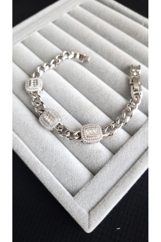 VIP Silver Amore Baget Bileklik