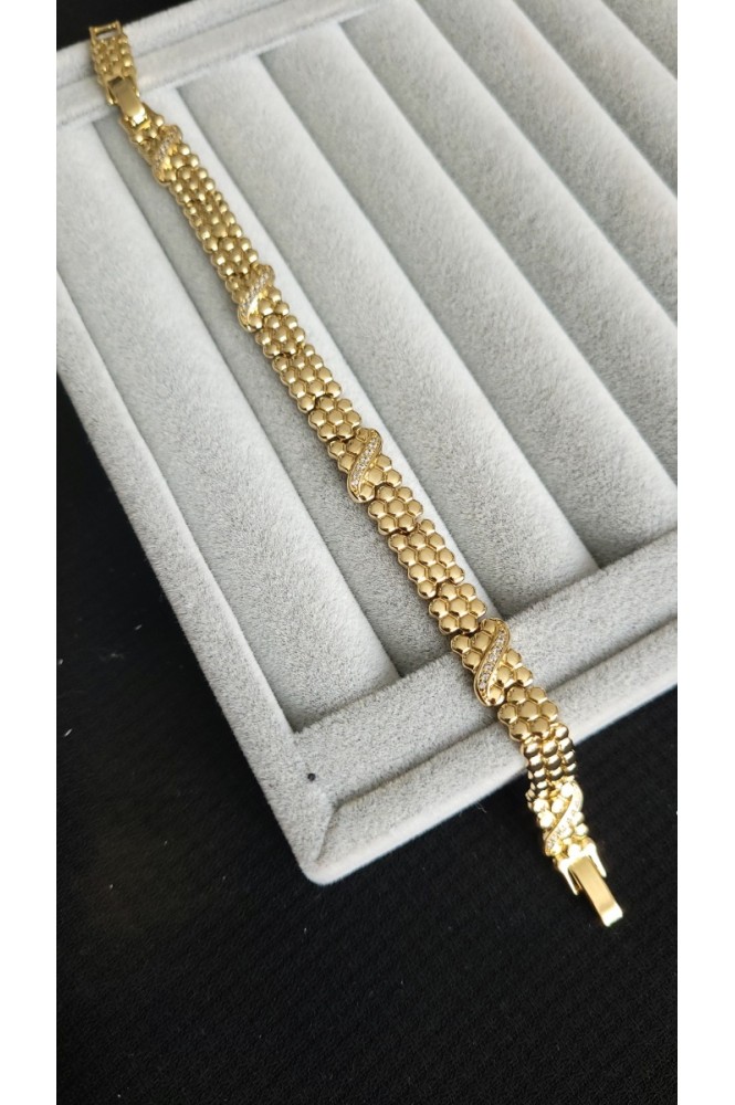 VIP 14 k luna bileklik