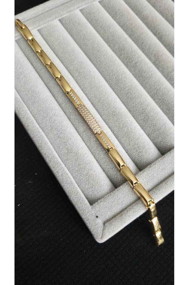 VIP 14 k Perla bileklik