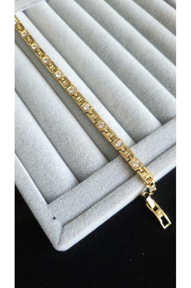 VIP 14 k minimal bileklik