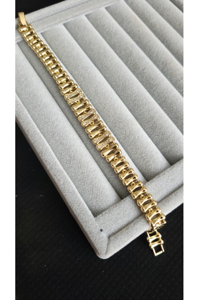 VIP 14 k kemik bileklik