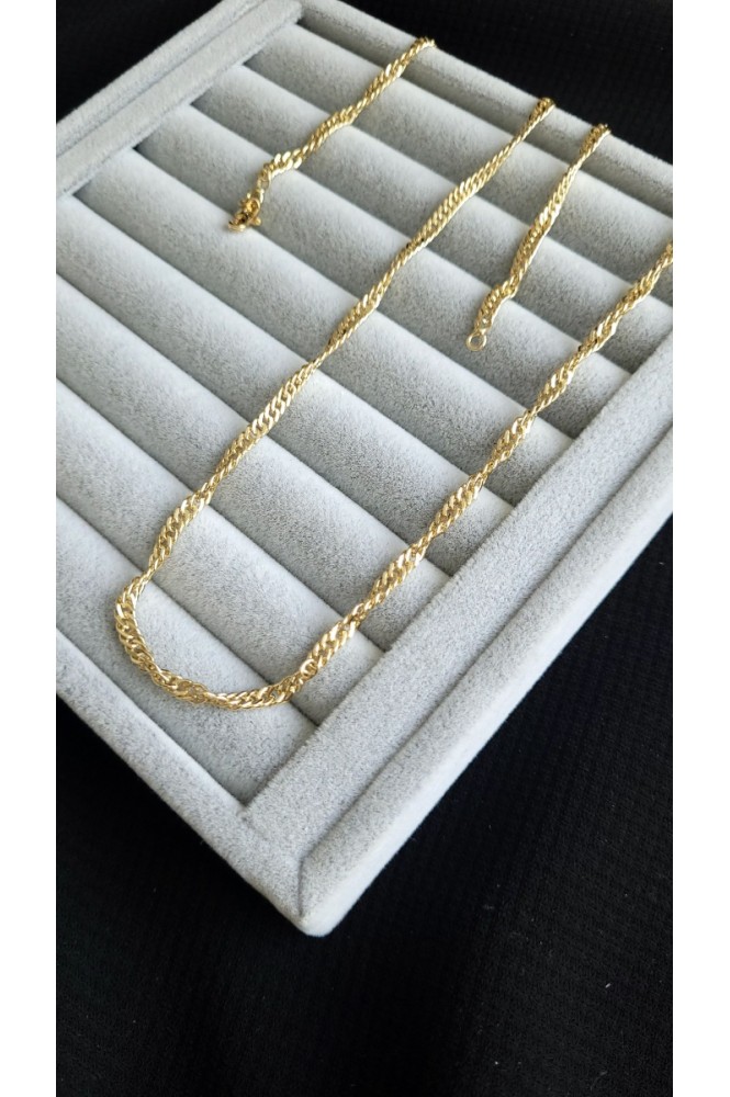 VIP 55 cm Sarmal kolye