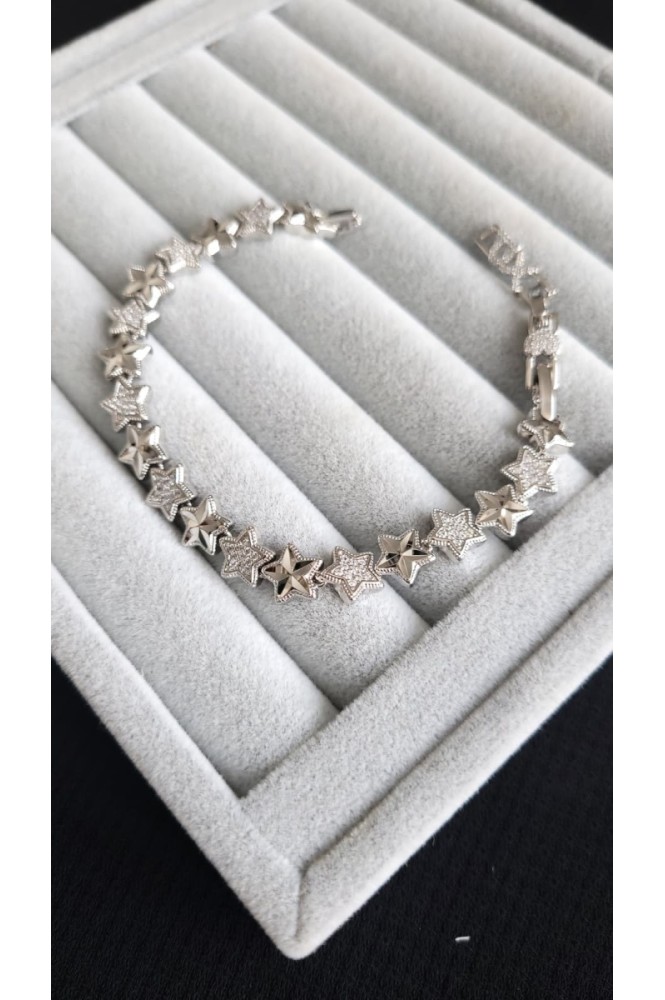 VIP Silver Amore Yıldız Bileklik