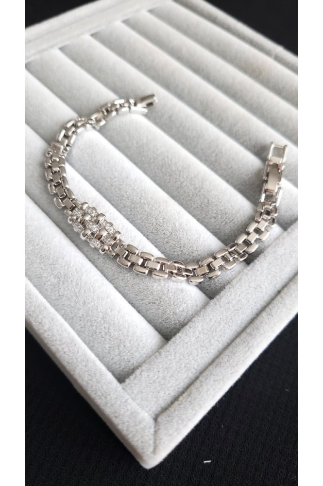VIP Silver Bianca Bileklik