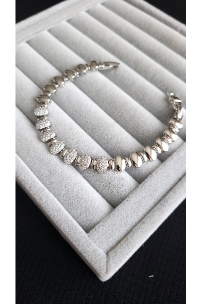 VIP Silver Diana Bileklik