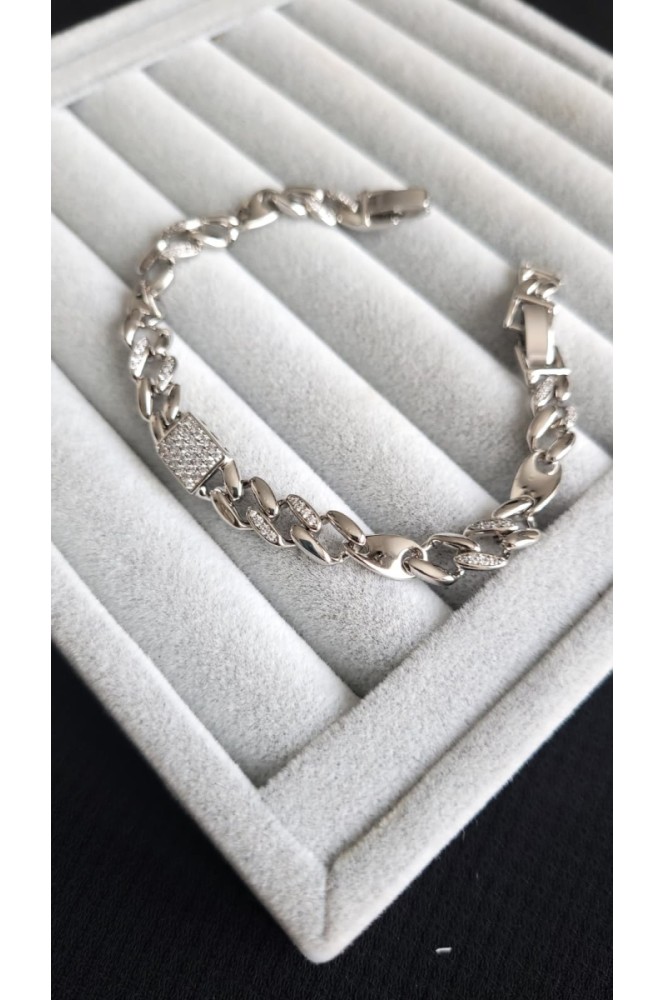 VIP Silver Elena Bileklik