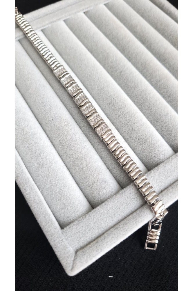 VIP Silver Milano Bileklik