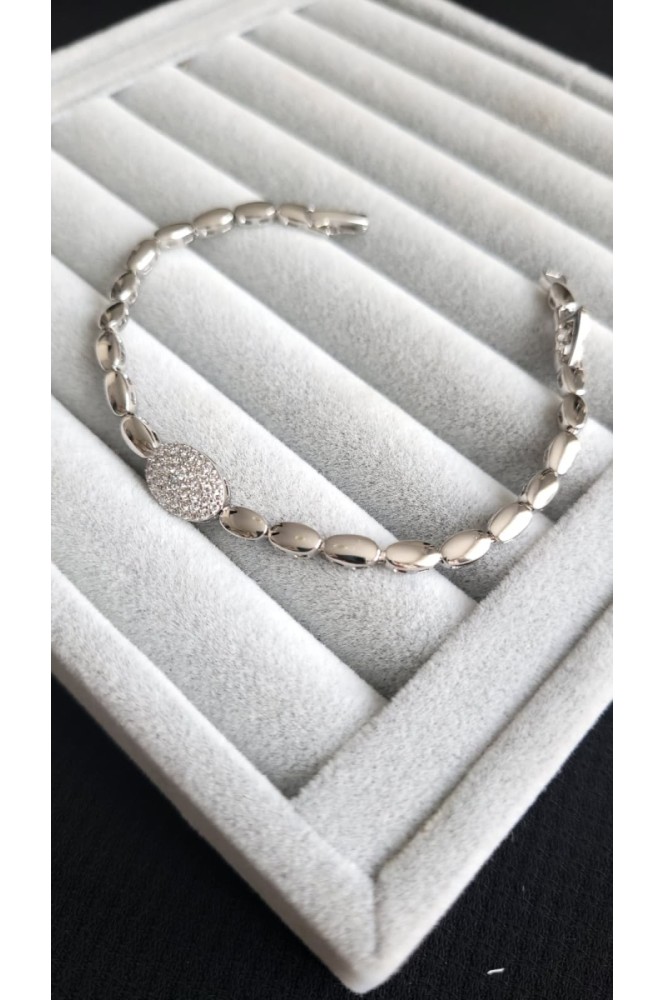 VIP Silver Sof Bileklik